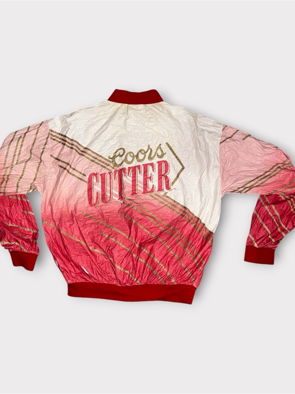 Vintage 1991 Coors promo paper jacket